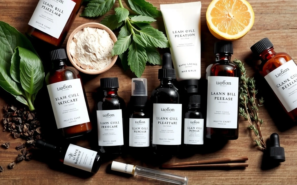 Natural skincare ingredients and products