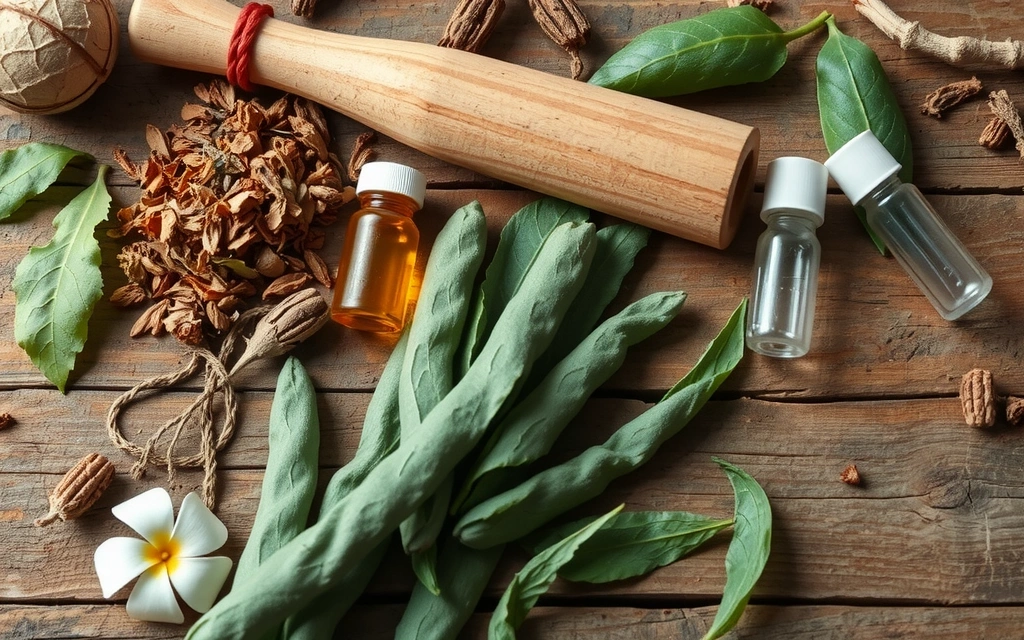 Various herbs and natural remedies