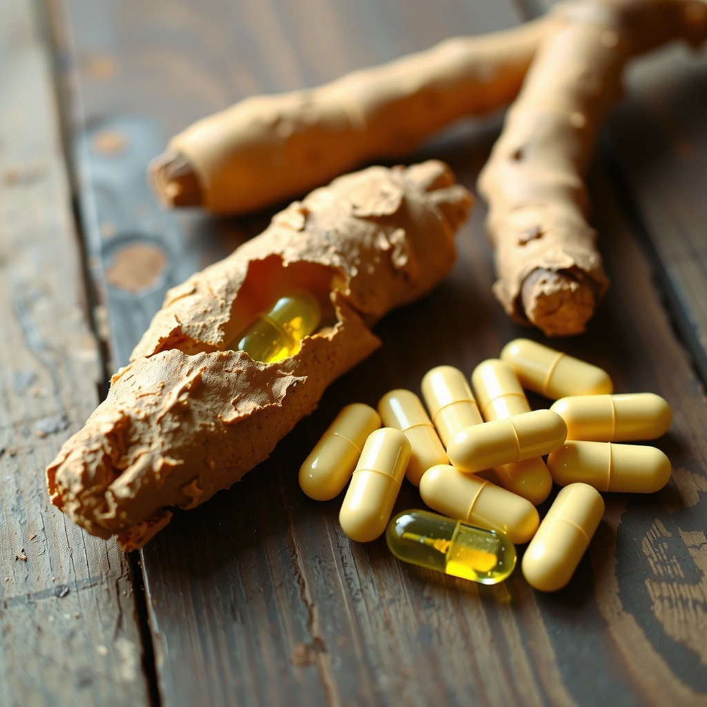 Natural Turmeric Capsules